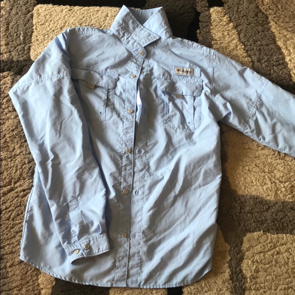 Columbia PFG fishing shirt